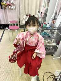 東京親子遊 - 淺草租借和服分享