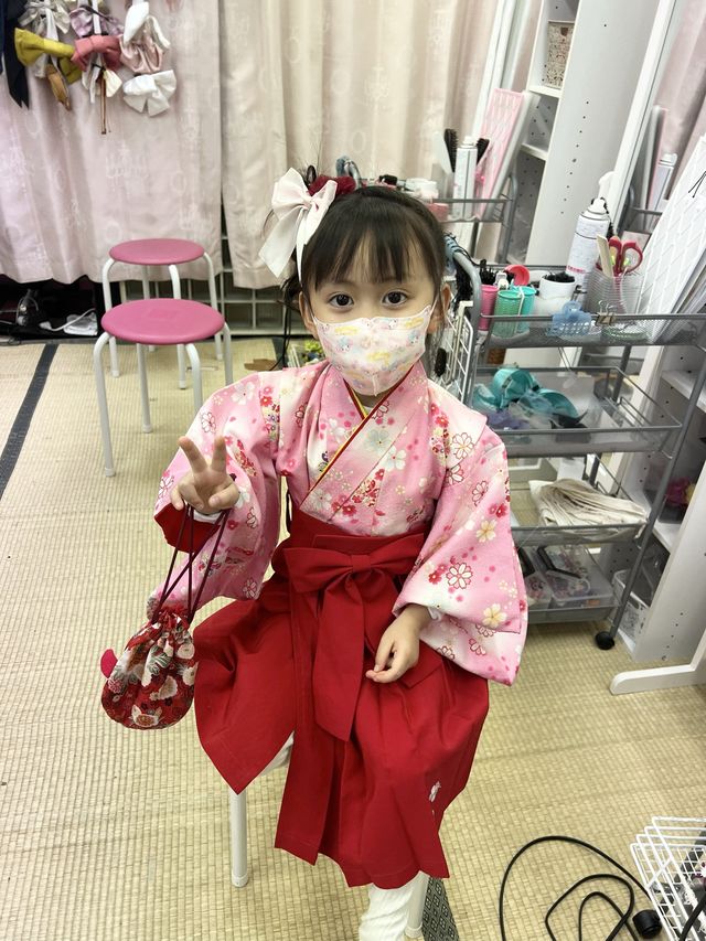 東京親子遊 - 淺草租借和服分享