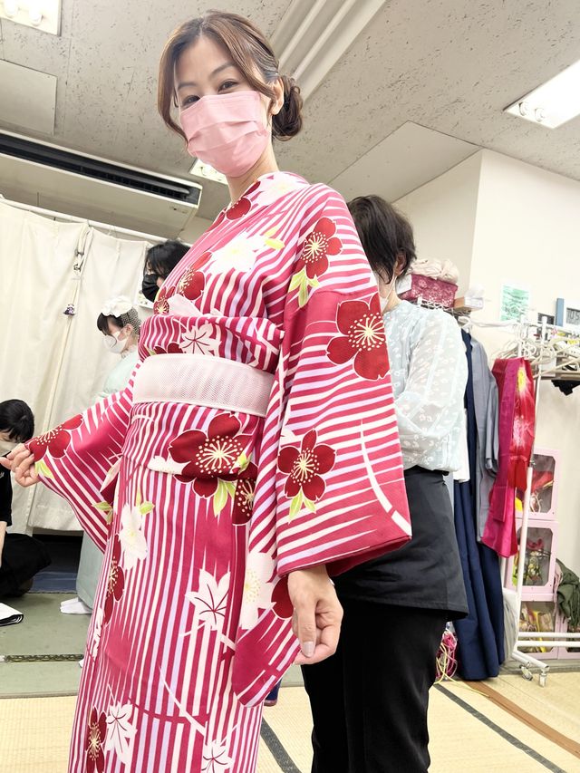 東京親子遊 - 淺草租借和服分享