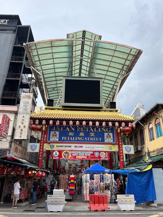 Petaling Street Market 👣👍🏻