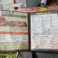 줄서서 먹는 방콕 최고의 일식 KOBE Tonteki 🍛 