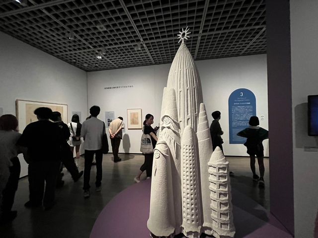 ガウディ・サグラダファミリア展@東京国立近代美術館🖼