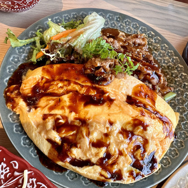 超人氣日系洋食蛋包飯