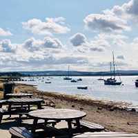 Findhorn Bay & Findhorn Beach - Scotland, UK