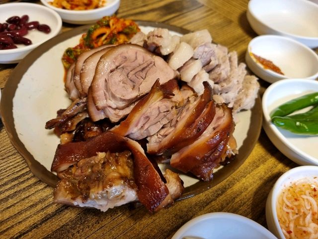 경주 현지인 족발 맛집 [가마솥족발]