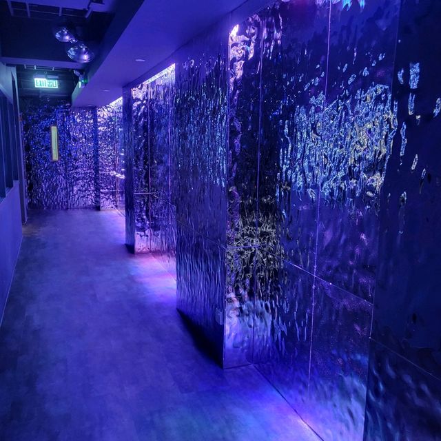諾士佛臺夢幻星空主題西餐廳