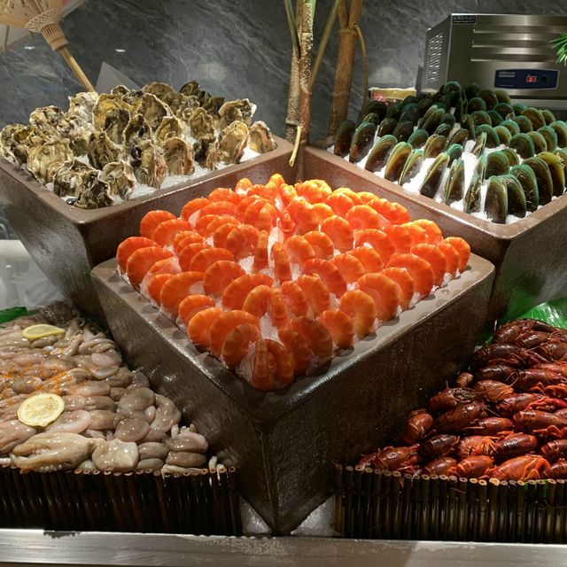 超級抵食海鮮火鍋自助餐