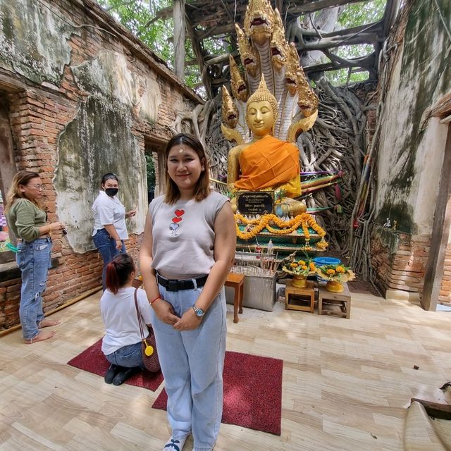 ทำบุญไหว้พระ ใกล้กรุงเทพฯ วัดสังกระต่าย