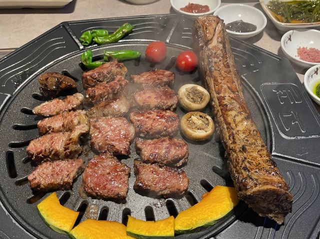 고결 구워주는 우대갈비와 삼겹살 맛집 고결❣️