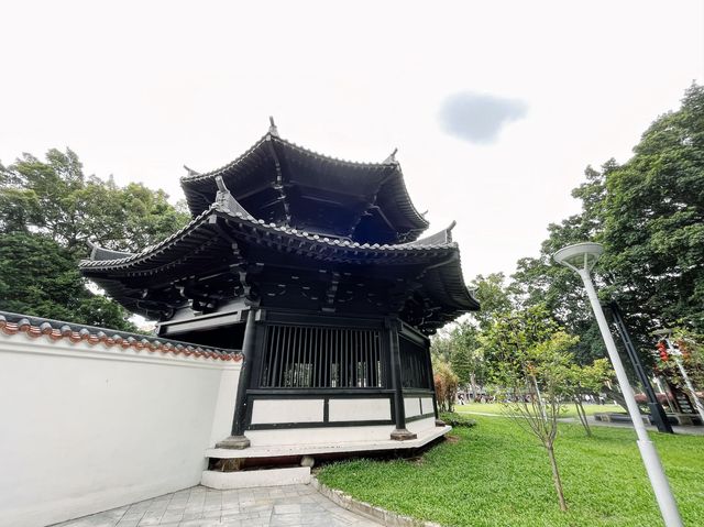 在老西關不可不逛的公園