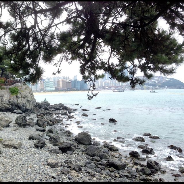 Haeundae Beach in Busan