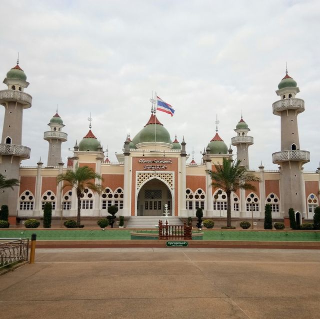 มัสยิดกลาง ปัตตานี 🕌