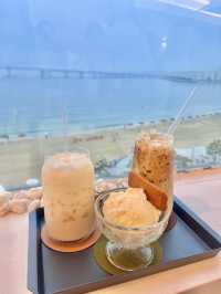 광안리 오션뷰가 보이는 포레스트원 카페🌊