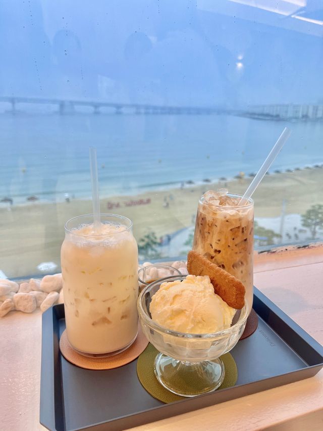 광안리 오션뷰가 보이는 포레스트원 카페🌊