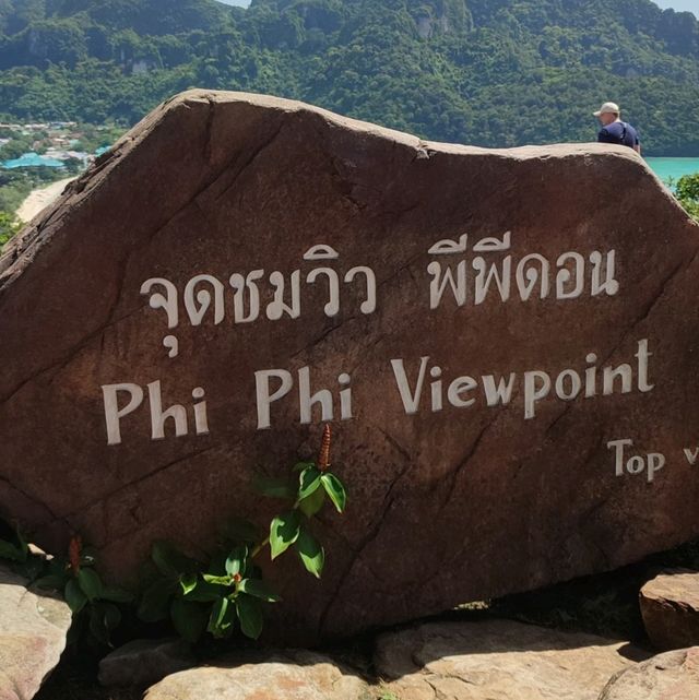 Phi Phi Hike 