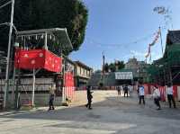 福岡・博多。2023年『博多祇園山笠』が行われる博多の総鎮守『櫛田神社』