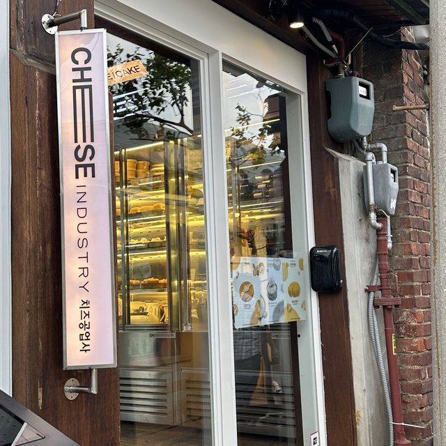 韓国:イクソンドン ˗ˏˋ cheese industry ˎˊ˗ 