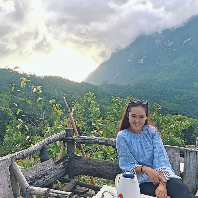 ดอยหลวงเชียงดาว ให้ภูเขาโอบกอดเราไว้ ⛰️