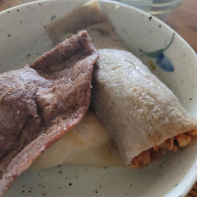 두근두근여름휴가 영월 특미 수수부꾸미와 메밀전병을 맛볼 수 있는 영월빈대떡