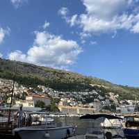 dubrovnik景點✨從老港口看海