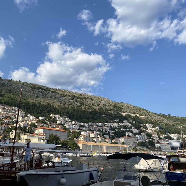 dubrovnik景點✨從老港口看海