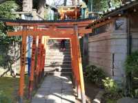Hanazono Inari Shrine at Ueno Park
