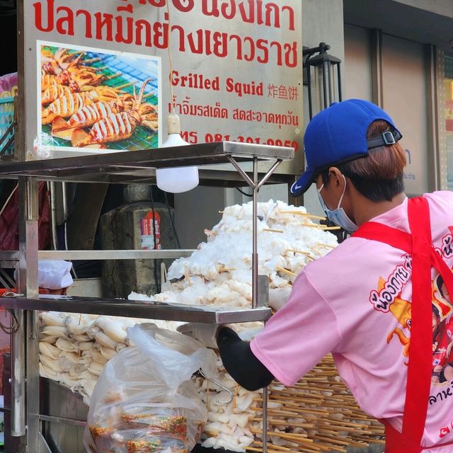 Chinatown In Bangkok 