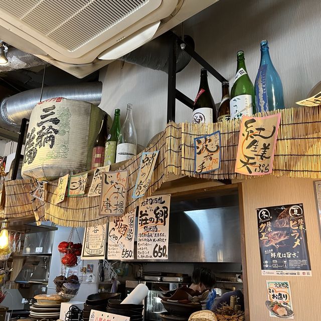 【大阪・難波】大阪もんの食材にこだわり抜いた料理「大阪産料理 空 なんばこめじるし店」