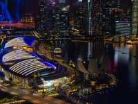 ชมวิวระฟ้ากับ Singapore Flyer 