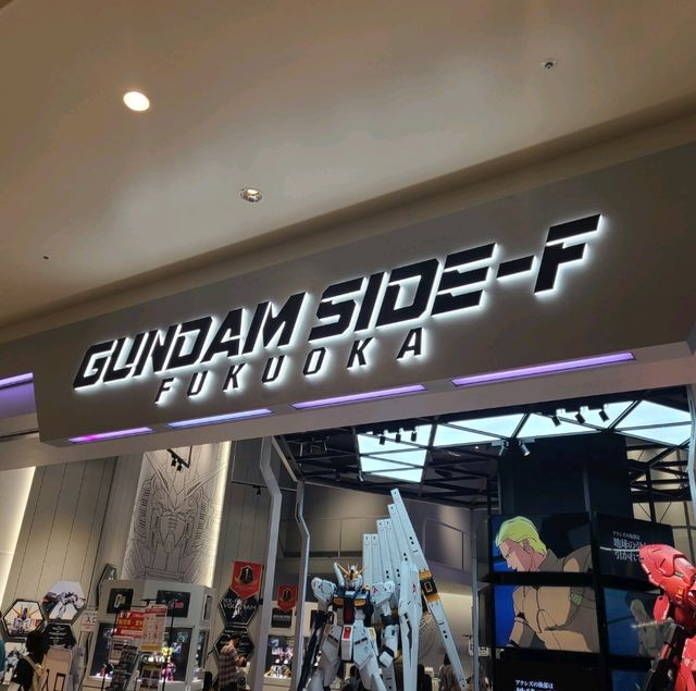 【福岡／博多】ガンダムがお出迎え！ららぽーと福岡