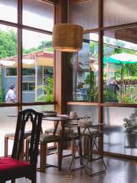ร้านชาบูในฟาร์มผักออร์แกนิค