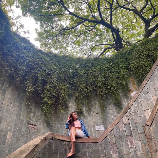 fort canning park <<<< singapore