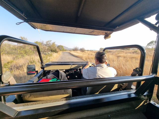 The Safari Drive At Pilanesberg National Park