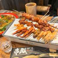 喜歡食串燒朋友不能錯過😙 來深圳必到🍢擼串聖殿 純·真·東北串