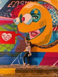 Vibrant Culture & Street Art of Singapore