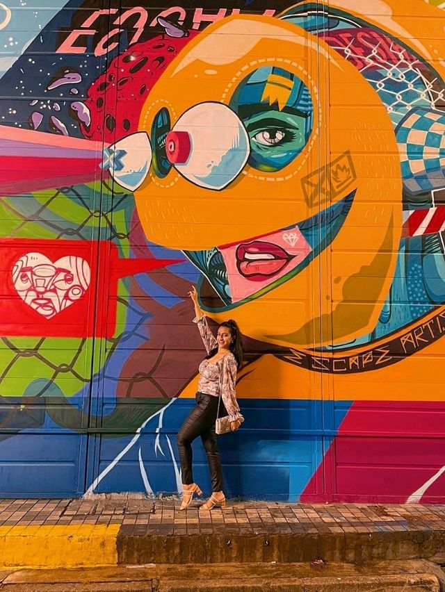 Vibrant Culture & Street Art of Singapore