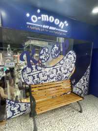 澳門O-Moon獨特設計的禮品店