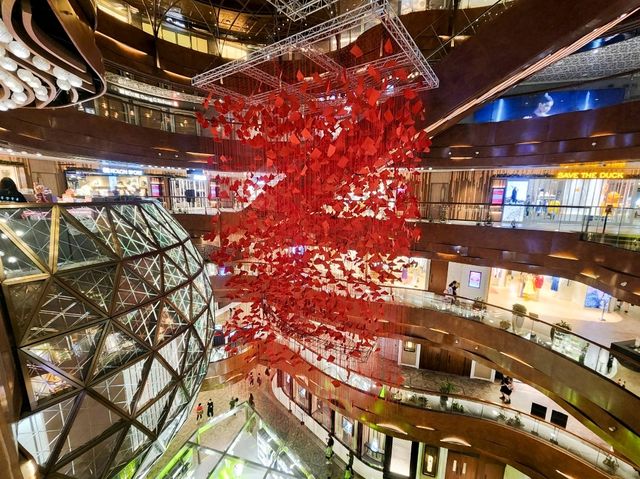 融合購物與藝術元素的K11 MUSEA
