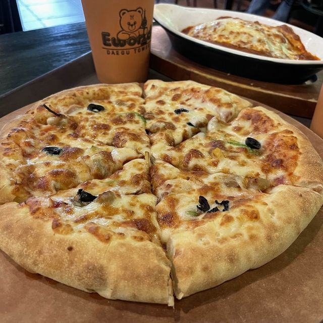 이월드 피자몰 무조건 가야 하는 이유🍕
