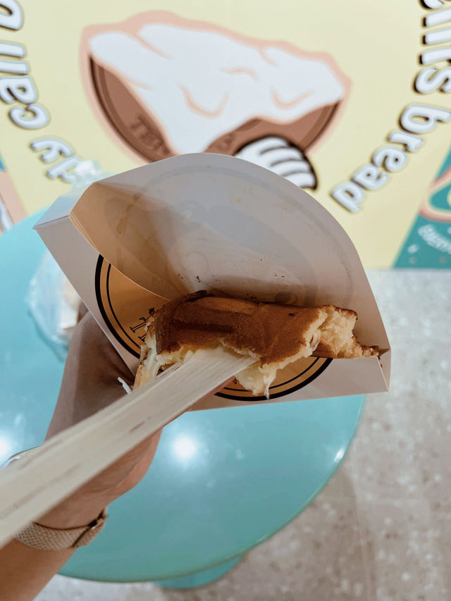 🇭🇰| 葵廣-韓式拉絲芝士 pancake 