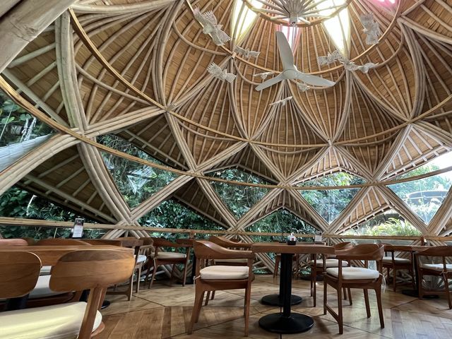 Avatar Experience in Bamboo Eco Resort Bali