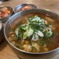 【江南/ソウル】韓牛クッパが食べれるお店