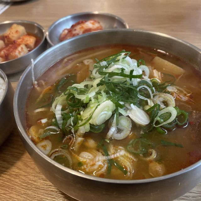 【江南/ソウル】韓牛クッパが食べれるお店