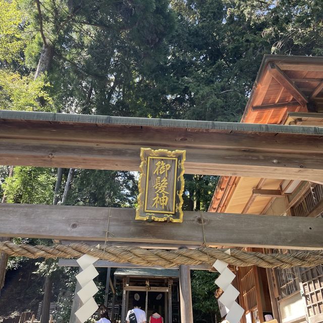 【京都府】日本でここだけ！髪を護る御髪神社へ