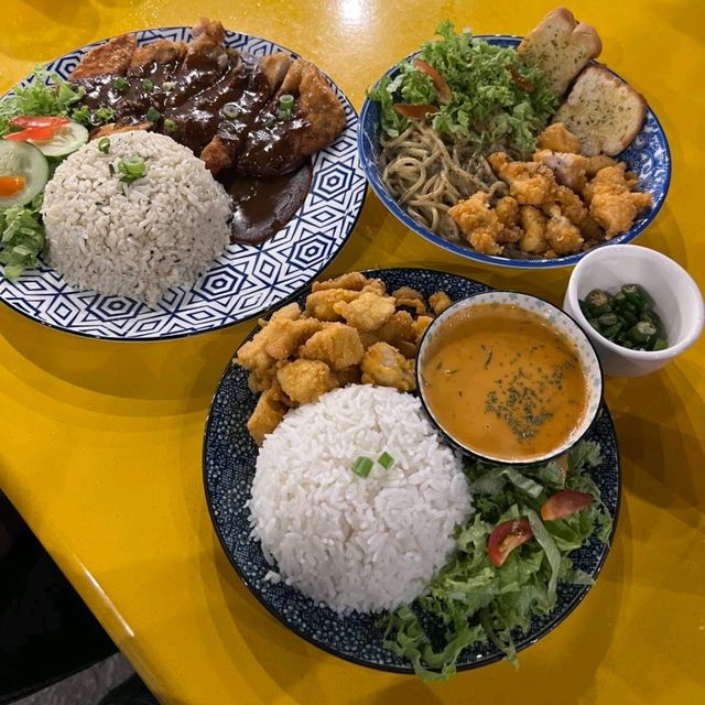 kampung baru food