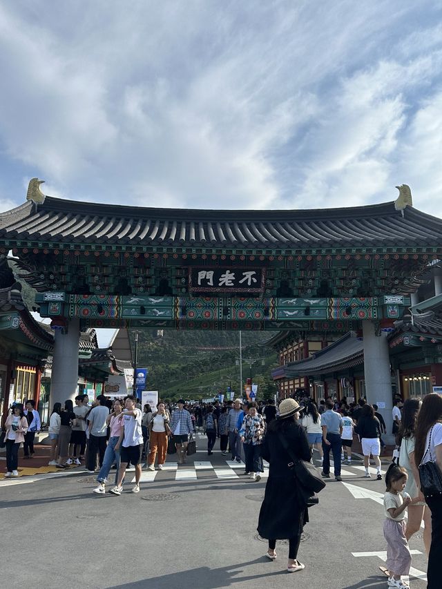 가족과 가면 너무 좋을곳 💜 산청 동의보감촌 