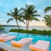 💙Kram Pattaya โรงแรมติดริมทะเลฟีลไลค์ซานโตรินี