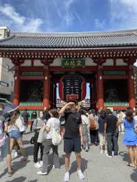 Japan Travels: Sensō-ji, Asakusa Tokyo