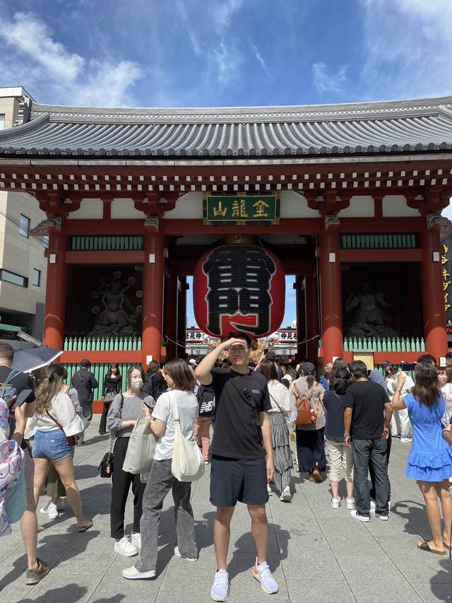 Japan Travels: Sensō-ji, Asakusa Tokyo