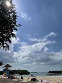 Palawan Beach-Great picnic spot in Sentosa🏝️
